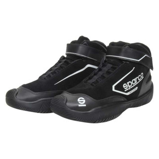 Sparco Shoe Pit Stop 2 Black - Size 11.5