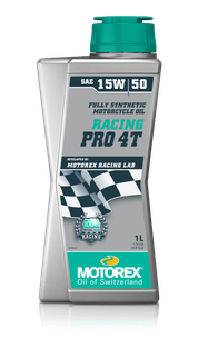 Racing Pro Oil 15w50 4t 1l (10/case  Sold Ea)