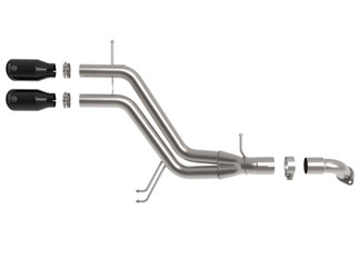 aFe Takeda 13-17 Hyundai Veloster L4-1.6L 2-1/2in 304 SS Axle-Back Exhaust w/ Black Tips