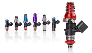 Injector Dynamics 1050cc Injectors 34mm Length No Adaptor Top 15mm Orange Lower O-Ring (Set of 8)