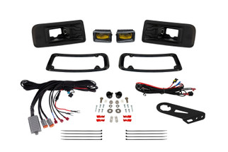 Diode Dynamics 25-27 Ford Maverick Elite Series Add-On Fog Lamp Kit - Yellow