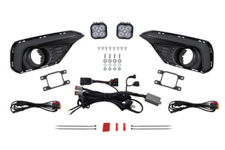 Diode Dynamics 24-25 Ford Mustang SS3 LED Fog Light Kit
