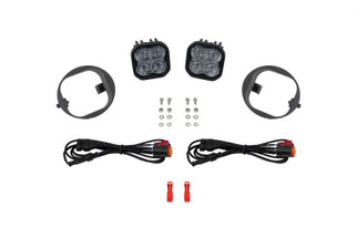 Diode Dynamics 09-11 Honda Element SS3 LED Foxbeam Fog Light Kit