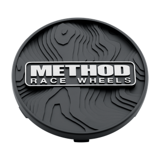 Method Race Wheels Top Snap In Center Cap 86 mm - Black