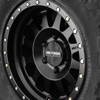 Method Race Wheels Top Snap In Center Cap 86 mm - Black