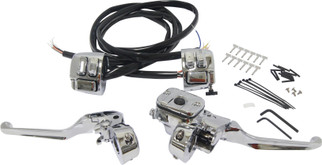 Comp H/bar Cntrls 11/16 M/cyl W/switches Chrome 96-06