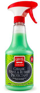Griots Garage Ceramic Vinyl and Rubber Protectant - 22oz