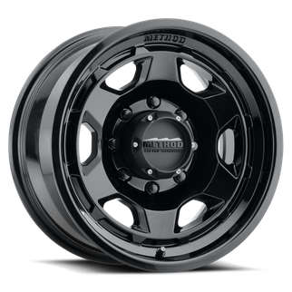 Method MR708 17x8.5 / 0mm Offset / 6x5.5 / 106.25mm CB - Gloss Black