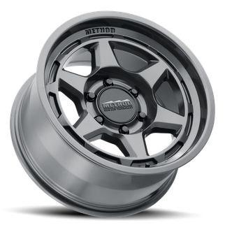 Method MR708 Bead Grip 17x8.5 0mm Offset 6x5.5 106.25mm Centerbore - Gloss Titanium