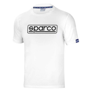Sparco T-Shirt Frame XXL White