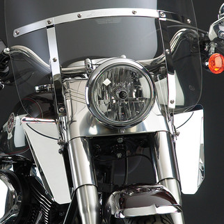 Switchblade Chrome Lowers Chrome Hardware