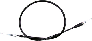 Black Vinyl Throttle Cable