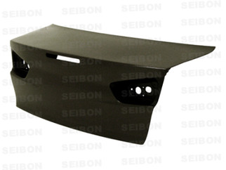 Seibon 08-09 Mitsubishi Evo X OEM-style Carbon Fiber Trunk Lid