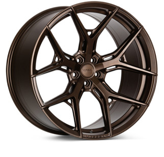Vossen HF5 - 22x11.5 - ET28 - 5x112 - 66.56 - SUPER DEEP - SBZ - Satin Bronze Wheel