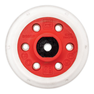 Griots Garage BOSS 3in Backing Plate (Single)