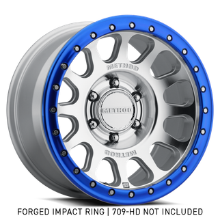 Method Beadlock Ring - 18in Forged - Style 1 - Blue