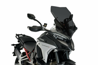 Windscreen Touring Dark Smoke Duc