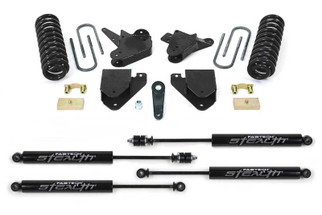 Fabtech 99-00 Ford F250/350 2WD w/Gas & 6.0L Diesel 6in Basic Sys w/Stealth