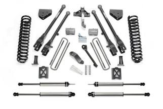 Fabtech 05-07 Ford F250 4WD w/Factory Overload 6in 4Link Sys w/Coils & Dlss Sh Ks