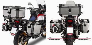 Side Case Hardware Outback