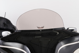 Windshield Smoke 10" Flht 96-13 Replacement