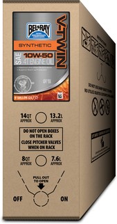 V-twin Full Syn Engine Oil 4t 10w50 6gal Bib