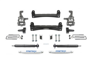 Fabtech 15-20 Ford F150 2WD 4in Basic Sys w/Rr Perf Shks