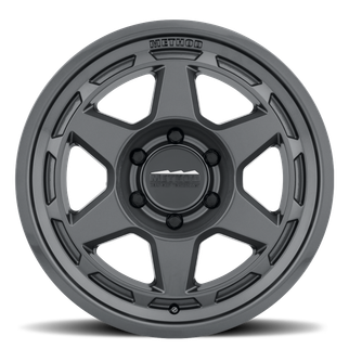 Method MR708 HD Bead Grip 18X9 +40mm Offset 5x120 72.6 CB - Gloss Titanium