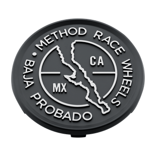 Method Cap BAJA - 64MM - Snap In - Black