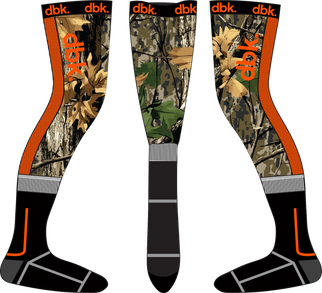 In Season Moto Sock Sublimated S/m