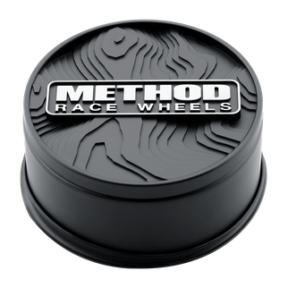 Method Cap TOPO - 93mm - Black - Push Thru