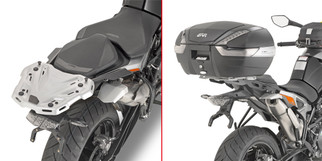 Specific Rear Rack Monokey Aluminium Ktm