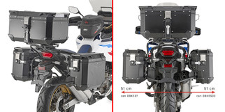Side Case Hardware Pl One-fit Cam Hon