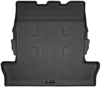 Husky Liners 13-16 Lexus LX570 / 13-16 Toyota Land Cruiser Weaterbeater Black Cargo/Trunk Liner