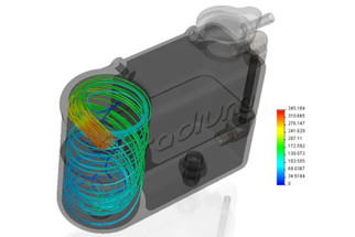 Radium Engineering 06-11 Elise/Exige 2ZZ-GE ONLY Coolant Expansion Tank- Remote Location