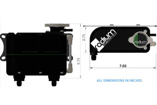 Radium Engineering Coolant Expansion Tank- Universal