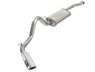 aFe MACHForce XP Cat-Back SS Exhaust w/ Polished Tips 16 Toyota Tacoma V6-3.5L