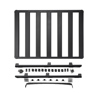 ARB Base Rack Kit Includes 61in x 51in Base Rack w/ Mount Kit Deflector and Front 1/4 Rails