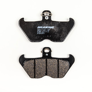 Brake Pad Set Semi-metallic
