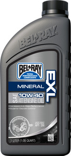 Exl Mineral Oil 10w40 4t 1l (12/case  Sold Ea)