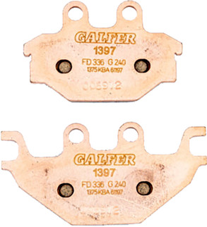 Rear Brake Pad Hh Sintered Compound
