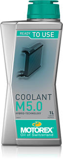 Coolant M5.0 Ready To Use 1l (10/case  Sold Ea)