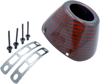 Carbon Cap 4.1 New Style Red Carbon