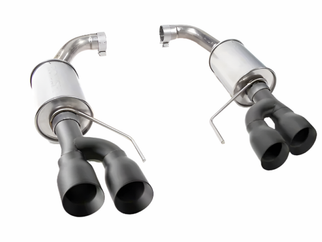 Roush 18-25 Mustang GT Black Tip Axle Back Exhaust