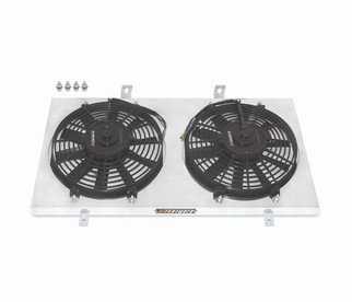 Mishimoto 08+ Mitsubishi Lancer Evo Aluminum Fan Shroud Kit