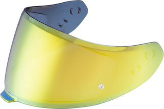 Exo-eclipse/r430 Faceshield Pinlock Gold Mirrored