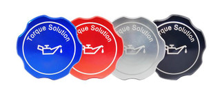 Torque Solution Billet Oil Cap 89+ Subaru - Black