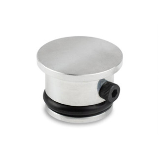 BLOX Racing Honda K-Series Coolant Hose Plug - Silver