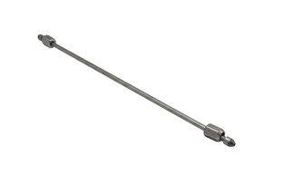 Fleece Performance 19in High Pressure Fuel Line (8mm x 3.5mm Line, M14x1.5 Nuts)
