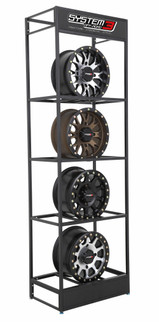 System 3 Wheel Display Black